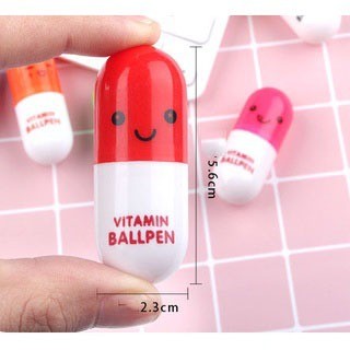 🍉(Set 5) Bút bi rút gọn sáng tạo DUASHOP🍉
