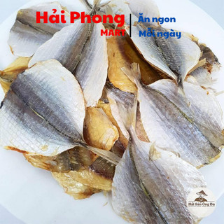 Cá chỉ vàng nghệ an, khô cá chỉ vàng loại 1, con to, dày mình - hải phong mart