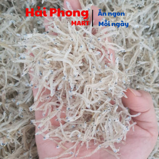 Cá mờm cơm khô, khô cá cơm sữa đặc sản nghệ an - hải phong mart