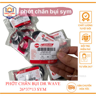 Phớt chắn bụi Dream/Wave/ABL SYM chính hãng Thùy Linh Tools