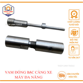 Vam đóng bạc càng xe máy, Vam đóng bạc gấp các dòng xe máy Thùy Linh Tools
