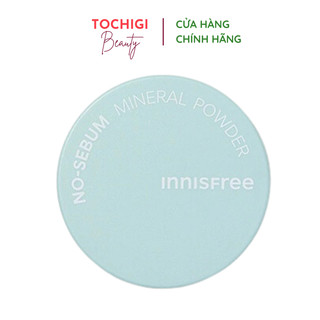 Phấn phủ dạng bột kiềm dầu Innisfree - No sebum