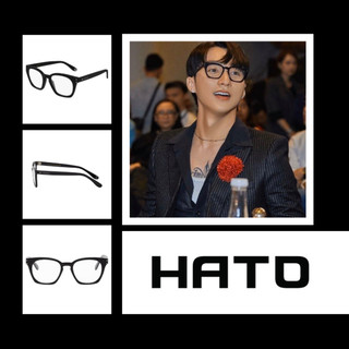 Hato - Gọng Kính Acetate Nam Nữ Thời Trang Hot Trend Sơn Tùng Mtp Gucci GG0572O Bản Chuẩn Đẹp Nhất Thị Trường