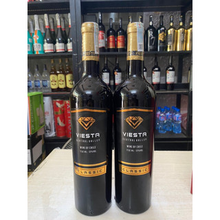 Vang Đỏ VIESTA Classic Chile 750ml 12% - Vang Nhập Khẩu Central Valley