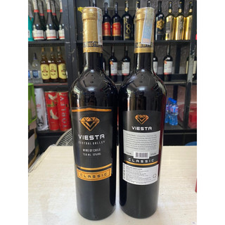Vang Đỏ VIESTA Classic Chile 750ml 12% - Vang Nhập Khẩu Central Valley