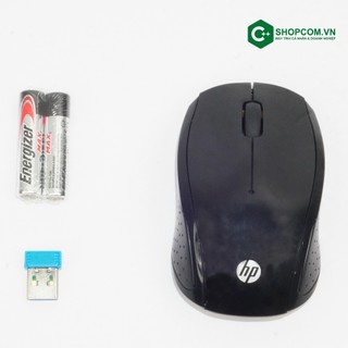 [BH 12 THÁNG 1 ĐỔI 1] Chuột không dây HP - 200 Wireless Mouse G3k