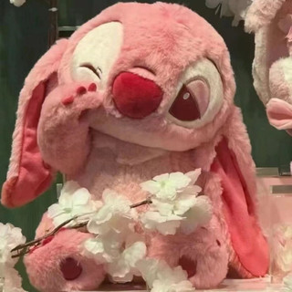 Gấu Bông Stitch Sakura 35cm