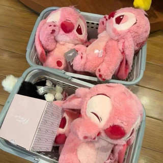 Gấu Bông Stitch Sakura 35cm