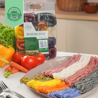Mì Chũ rau củ healthy đặc sản Bắc Giang Tây Nguyên Food – Việt Nam 1kg