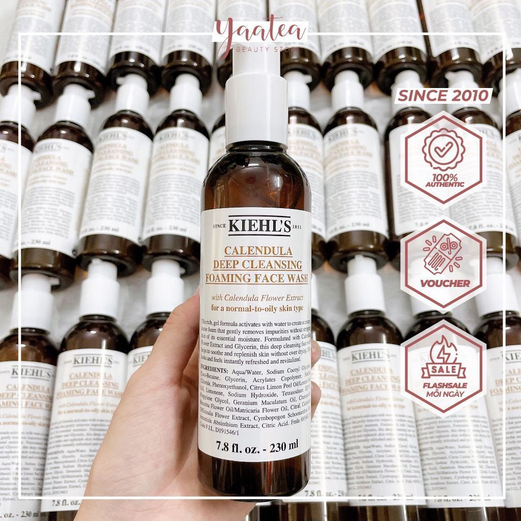 Sữa Rửa Mặt Kiehls Hoa Cúc 230ml - Srm Kiehls Hoa Cúc (authenti)