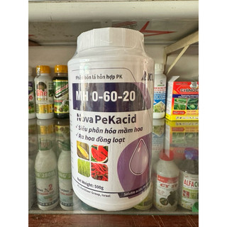 Phân bón siêu lân Pekacid 0-60-20 500gr, tạo mầm, kích hoa đồng loạt