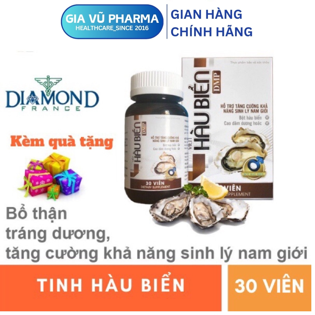 Tinh Hàu Biển Tăng Cường Sinh Lý Nam Giới, Bổ Thận Tráng Dương, Sinh Lý Yếu, Tiểu Đêm