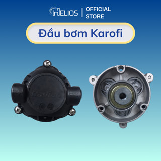 Đầu Bơm 24V KAROFI Cắm Nhanh Thay Thế Cho Máy Bơm Máy Lọc Nước RO, Phun Sương ... (Tặng 2 cút góc)