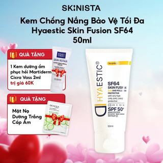 Kem chống nắng bảo vệ tối đa Skin Fusion Hyaestic SF64 Sun And Pollution Protector SPF50+ (50ml)