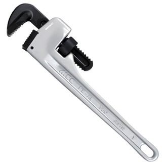 Mỏ lết răng cán nhôm 10 inch pw-al25, mở ngàm ø34mm. mcc - sản xuất tại nhật