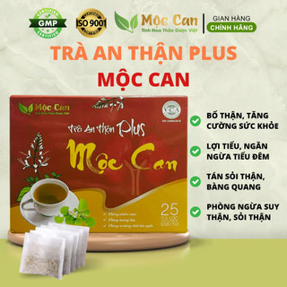 Trà Bổ Thận Mộc Can giảm chứng thận yếu, tiểu đục, sỏi thận, sỏi bàng quang, thanh nhiệt, giải độc