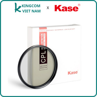 Kính lọc filters kase agc - cpl từ 37mm - 82mm - hàng chính hãng