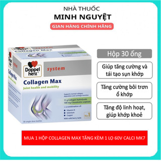 Collagen thuỷ phân tăng độ linh hoạt của khớp Doppelherz Collagen Max hộp 30 ống - CN08