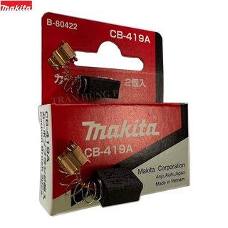 Chổi than makita cb419 cb-419 cb-419a chính hãng b-80422 cho 4304 4306 4340ct 4340t 4350ct 6307