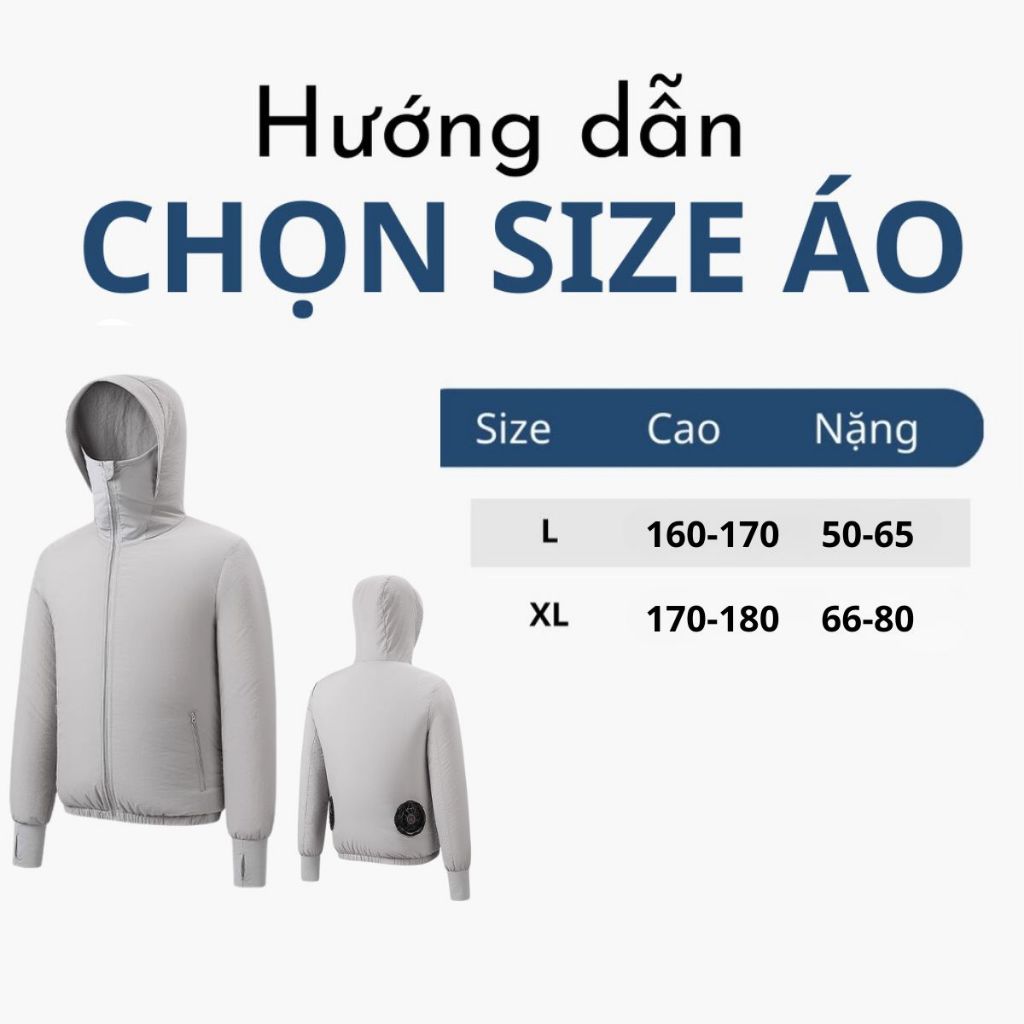 Áo điều hòa nhật bản ZLIFE,Áo quạt làm mát pin60.000mAh dùng 20giờ động cơ siêu bền,dễ làm sạch và phơi khô,Zlifestore68 | BigBuy360 - bigbuy360.vn
