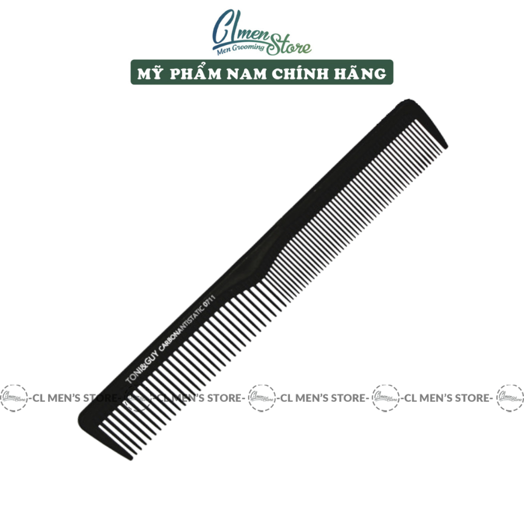 Lược Toni&Guy Carbon Antistatic Comb