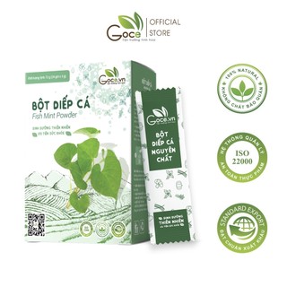 Bột diếp cá nguyên chất Goce - 72g