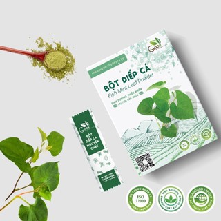 Bột diếp cá nguyên chất Goce - 72g (24 gói x 3g)