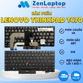 Bàn phím lenovo thinkpad t470 t480 - bảo hành 6 tháng 1 đổi 1 - chuẩn phím us