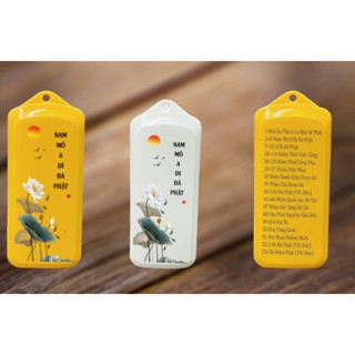 Máy niệm Phật Mini hoa sen 56 bài