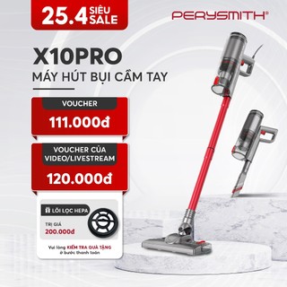  PerySmith X10Pro Máy Hút Bụi Cầm Tay Có Dây Đa Năng Gọn Nhẹ Ống Hút Nhôm Lực Hút Siêu Mạnh Bảo Hành 1Năm