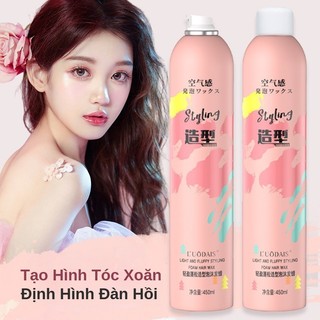 [FREESHIP] GÔM TẠO KIỂU STYLING 450ml, GIỮ NẾP TÓC UỐN XOĂN