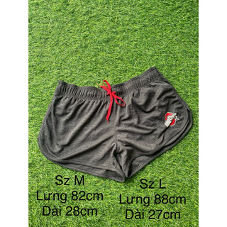 Thanh lý Quần short thun thể thao nữ Scarlet & Gray