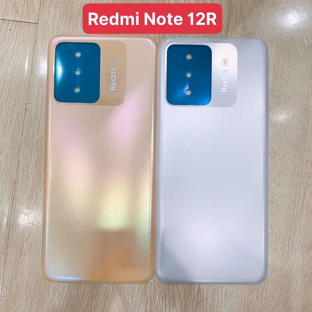 RM note 12r - lưng vỏ xiaomi redmi note 12r zin - nắp lưng - nắp pin