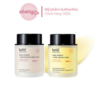 Mặt nạ ngủ belif Super Knight Multi Vitamin Mask