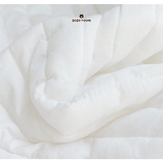 [3 mẫu] Ga bọc nệm dáng oval, drap bọc nệm cũi oval