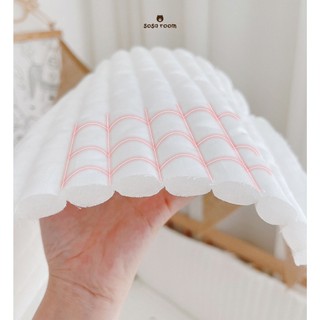 [3 mẫu] Ga bọc nệm dáng oval, drap bọc nệm cũi oval