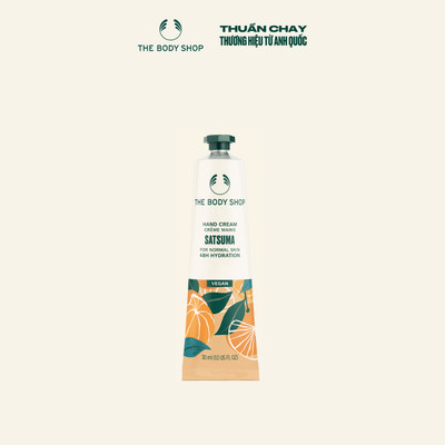 Kem Dưỡng Tay Hương Quýt Satsuma Hand Cream 30ML The Body Shop