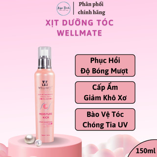 Xịt dưỡng tóc wellmate, phục hồi hư tổn , cấp ẩm , bảo vệ tóc - 150ml