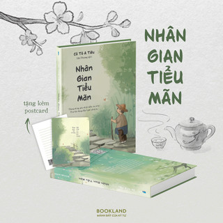 Sách - Nhân Gian Tiểu Mãn  - AZB