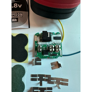 vỏ mạch pin 16.8 vol