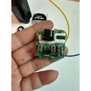 vỏ mạch pin 16.8 vol