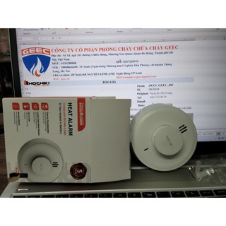 Đầu báo nhiệt độc lập wisualarm ht10a
