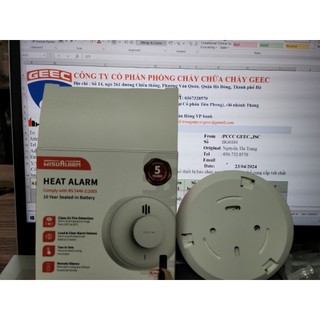 ĐẦU BÁO NHIỆT ĐỘC LẬP WISUALARM HT10A