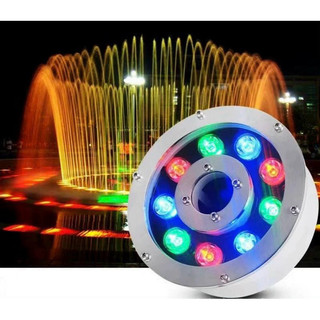 Đèn led âm nước 9w