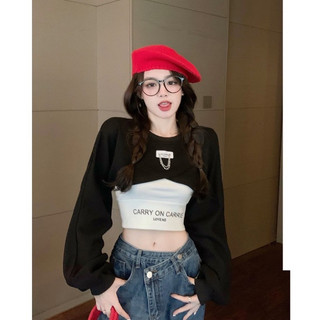 Set áo cặp croptop kèm áo dây ❤️❤️❤️