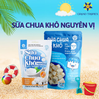  Sữa Chua Khô MycoSpring hoa quả sấy thăng hoa - Hỗ trợ tiêu hóa - Tăng sức đề kháng (20g, 40g)