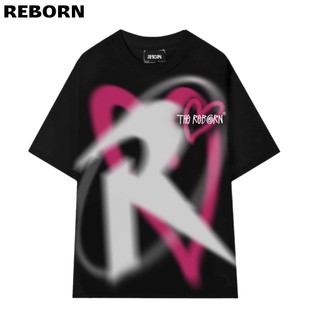 Áo Thun Love Tee “RB” 100% Cotton-THE REBORN