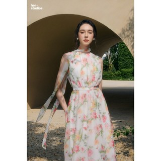 Váy hoa nữ Her Studios kiểu dáng dài