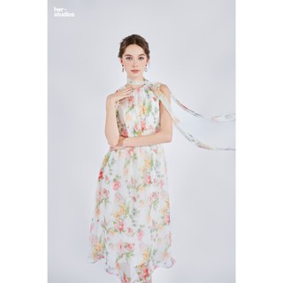 Váy hoa nữ Her Studios kiểu dáng dài