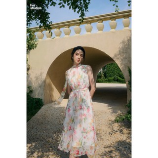 Váy hoa nữ Her Studios kiểu dáng dài